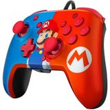 Pdp Nintendo Switch Faceoff Deluxe Kontroler + Audio - Mario Cene