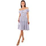 Gemre Purple midi floral dress Sauro | Shoptok.si