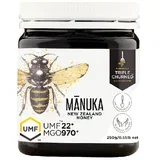 Manuka med 1839 UMF 22+, 250g