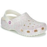 Crocs CLASSIC GLITTER CLOG K Bijela | shoptok.hr