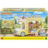 SYLVANIAN FAMILIES Dodaci za Kuću za Lutke Sylvanian Families 5744 Rainbow Fun Nursery Bus | shoptok.hr