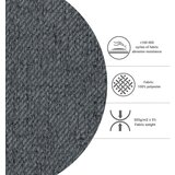 Maison de Rêve Siva/v naravni barvi boxspring postelja s prostorom za shranjevanje 200x200 cm Faro – | Shoptok.si