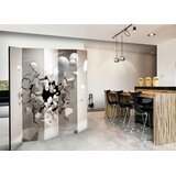 Artgeist PARAVAN 225/172/3 cm krem barve, bež Slike