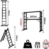 Mini Skela 2x7 - 3m SuperStep | Eponuda.com