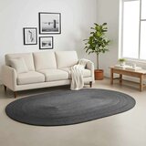  Tepih Prirodna i crna 300 x 300 cm Juta | shoptok.hr