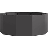  Sadilica Crna 90 x 90 x 35 cm Čelik | shoptok.hr