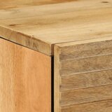  Komoda smeđa 60x33x75 cm Puno drvo Mango | shoptok.hr