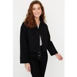 Trendyol Coat - Black - Puffer | shoptok.hr