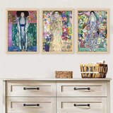 Wallity Set uramljenih slika 3NTC_UN3847975, 3 Dela | ePonuda.com