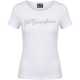 Ea7 Emporio Armani Majice s kratkimi rokavi 7W000978 AF10373 Bela Cene