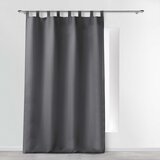Douceur d intérieur Tamno siva zavjesa 140x260 cm Essentiel – Cijene