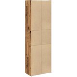  Visoka ploča staro drvo 60x32x190 cm konstruirano drvo | shoptok.hr
