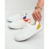 Resti White and yellow classic sports shoes Colorburst Classics | Shoptok.si