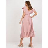 Factory Price Dress-MI-SK-59101.31-light pink | shoptok.hr