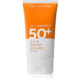 Clarins Sun Care Cream SPF50+ proizvod za zaštitu od sunca za tijelo 150 ml | shoptok.hr