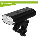 Trizand LED svjetlo za bicikl od 1300lm + stražnje svjetlo | shoptok.hr