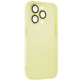  futrola pvc armada za iphone 14 pro (6.1) zuta Cene