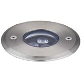 Ideal Lux - LED ugradno podno svetlo FLOOR LED/3W/230V prečnik 9 cm CRI 90 IP67 hrom Cene