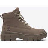 Timberland Gležnarji z vezalkami 'Greyfield' umbra | Shoptok.si