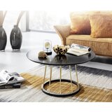 MID.YOU KLUBSKA MIZA, črna | Shoptok.si