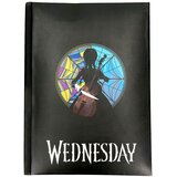 Wednesday Bilježnica A5 Roseton s lampicom | shoptok.hr