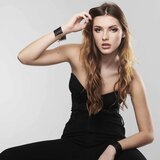 Bijoux Indiscrets Lisice Desir Métallique - Metallic Mesh Handcuffs | ePonuda.com