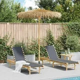 suncobran s baldahinom od lista banane 180 cm bambus - 180 cm 1