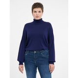 Orsay navy blue women's turtleneck sweater - women's | Eponuda.ba