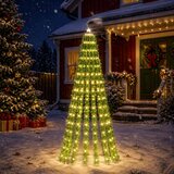  LED božićno drvce 470 cm 1504 LED lampica Čelik | shoptok.hr