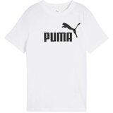 Puma Majica 'ESS No. 1' črna / bela Cene