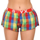 STYX Women's shorts sports rubber multicolor (T925) Cene