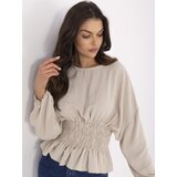 Sublevel Blouse-D50021F11088A-beige | Shoptok.si