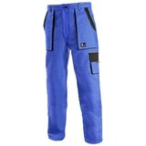 Canis Ženske radne pantalone do struka Luxy Elena/ plava/crna | ePonuda.com