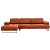 Artie Narančasta kutna sofa Mustang, lijevi kut | shoptok.hr