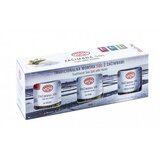 SOLINE Pridelava soli d.o.o. set treh začimbnih soli - mediteran (75 g), za ribe (75 g), za meso (75 g) | Shoptok.si