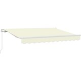  Skrovita tenda Krema 250 x 200 cm tkanina | shoptok.hr