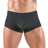 Svenjoyment Shimmering Lurex Slightly Transparent Pants 2133490 Black-Silver XL Cene