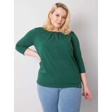 BASIC Feel Good Blouse-RV-BZ-6334.19P-dark green | Shoptok.si