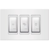 Aling Conel univerzalni kupatilski indikator 3x16A beli (svetlo, grejalica, bojler) AL7231000 Cene
