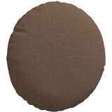  Jastučići za sjedenje 2 pcs Smeđa Ø30 x 13 cm tkanina | Eponuda.ba