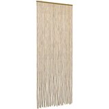  Zavjesa za vrata protiv muha višebojna 90 x 200 cm Bambus - 90 x 200 cm | shoptok.hr