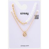 Sinsay Ogrlica s perlicama 2 pack | shoptok.hr