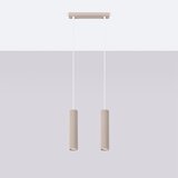  Brilagi - LED luster na sajli CRESTO 2xGU10/10W/230V taupe | Eponuda.com