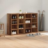  Ormar za cipele Staro drvo 103 x 30 x 67 cm Konstruirano drvo | Eponuda.ba