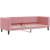 vidaXL Raztegljiva postelja roza 80x200 cm žamet, (20792391) | Shoptok.si