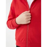 Sinsay Majica s kapuljačom na patentni zatvarač | shoptok.hr
