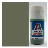 Italeri Flat Green (4862AP) - Mat zelena barva za makete 20ml Cene