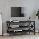 TV ormarić crni 100x40x50 cm od konstruiranog drva Cijene
