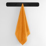 Restilo Oranžna frotirna bombažna brisača 70x140 cm Amari – | Shoptok.si