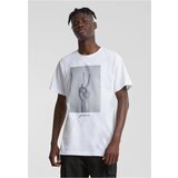 Mister Tee White T-shirt with peace sign | shoptok.hr